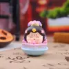 Nuevos Adornos Antiguos Estilo Chino Palacio Tang Vaso Fu Segunda Edición Decoración Creativa para Entrada Regalo Conmemorativo para Amigos