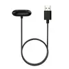 Compatible con cable de carga magnético para pulsera Google Fitbit Air, cable de datos de carga con puerto USB-A/C de dos pines