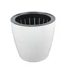 Macetas auto-riego al por mayor, macetas para perezosos, no necesitan riego para viajes de negocios y vacaciones, macetas simples y versátiles para plantas de interior y flores