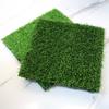 Césped Artificial Cosido Césped Verde Decoración de Jardín de Guardería Flores Falsas para Exteriores Alfombra de Césped Artificial Césped
