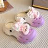 Zapatos Croc Labubu para Niños Sandalias de Princesa con Lazo Nuevas de Verano 2026 para Niñas Zapatos de Playa Suaves para Niñas