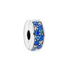 Pangadora Plata Esterlina S925 Original Pulsera Hueso de Serpiente Clip Fijador de Cuentas Pulsera de Cuentas Sueltas Hebilla de Posicionamiento Amuleto de Cuentas