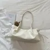 Bolsa Casual de Grande Capacidade 2026 Novo Modelo de Verão para Estudantes Universitários, Bolsa de Ombro Relaxada e Estilosa para Aula e Deslocamento
