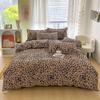 Venta al por mayor Nueva Funda Nórdica Primavera y Verano Algodón Aloe Estampada Sábana Lijada Colcha Ropa de Cama Individual Dormitorio de Estudiantes Producto Individual