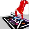 Tapete de Entrenamiento de Fútbol para Interiores Alfombra Auxiliar de Fútbol para el Hogar Infantil Equipo de Control de Balón Tapete Antideslizante Tapete para Pies de Entrenamiento de Fútbol