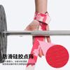 Cinturón Deportivo Asistido por Potencia, Cinturón de Agarre, Cinturón de Fitness para Dominadas, Mancuerna para Dominadas, Silicona Antideslizante, Resistente al Desgaste y Duro