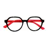 Armação de Óculos Infantil Moda Tendência Silicone Perna Macia Meninos e Meninas Óculos de Sol Decorativos Brinquedo Óculos de Sol Sem Lentes para Menininha