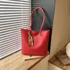 Bolso Retro de Gran Capacidad Estilo Coreano Transfronterizo para Mujer Nuevo de Verano 2026 Bolso de Hombro Casual para el Trabajo y los Viajes Bolso Tote