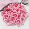 Accesorios para el cabello infantiles de AliExpress color caramelo anillo para el cabello de nailon para niños accesorios regalo pequeño tocado anillo para el cabello 816