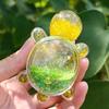 Nuevos Adornos Creativos de Tortuga de Arena Movediza de Tendencia en Tiktok, Caja Ciega del Mismo Estilo, Venta al por Mayor de Regalos de Mercado Nocturno, Atracción Magnética