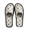 Pantuflas para Uso en Casa en Todas las Estaciones, Pantuflas de Cuero Suave para Pareja para Piso de Madera en Interiores, Pantuflas Silenciosas Frescas para Hombre, Antideslizantes