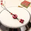 Hebilla de Seguridad de Cinabrio Accesorios para Colgar el Teléfono Móvil Colgante para Hombres y Mujeres, Llavero Creativo Personalizado, Se Puede Usar como Accesorio de Bolso