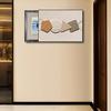 Pintura Decorativa Moderna Minimalista para Caja de Medidor Eléctrico, Pintura Decorativa Abstracta para Cubierta de Caja de Baja Corriente, Pintura Colgante para Caja de Distribución de Comedor, No Requiere Taladro