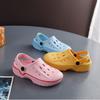 Zapatillas de verano Eva con agujeros para niños, antideslizantes, impermeables y transpirables, venta al por mayor