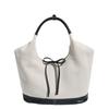 Bolsa de Lona Personalizada de Nicho para Mujer 2025 Nueva Moda para Viajar Bolso de Mano Versátil Bolso de Hombro para el Brazo Bolso de Hombro