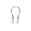 Venta al por mayor del fabricante Transfronterizo Nuevo estilo Anillos para pezón sin perforación Pinzas para pezón Chica sexy caliente Uñas corporales Anillos para pezón sin perforación