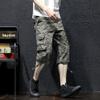 Listado de Estilo Nuevo Pantalones de Trabajo Multibolsillos para Hombre Pantalones Camuflaje de 7 puntos Talla Grande Pantalones para Hombre Pantalones Capri Casuales