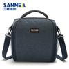 SANNE bolsa de aislamiento portátil nueva, chal, bolsa para picnic al aire libre, capacidad de 8L, bolsa de almuerzo, bolsa de aislamiento para leche materna fresca
