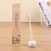 Cepillo de Dientes Desechable de Hotel con Cabezal Pequeño, Cabezal de Muñeca, Bambú, Fibra de Bambú Biodegradable, Cerdas Suaves, En Stock, Mayoreo, Ecológico