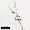 Ramas Artificiales de Flor de Ciruelo, Flores de Seda, Arreglo Floral de Interior de Alto Nivel Estilo Chino, Decoración de Lujo Ligero Estilo Chino
