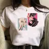 Camiseta Blanca de Manga Corta Estampada Hanako de Japón para Adolescentes y Mujeres Comercio Exterior Transfronterizo wish/ebay Yama