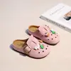 Sandalias de mujer destapadas sin cordones para uso exterior, nuevo modelo de verano 2026, estilo retro Birkenstock, sandalias perforadas lindas y cómodas
