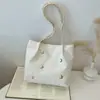 Bolsa de Ombro para Mulheres, Grande Capacidade, Aparência de Alto Padrão, Luxo Leve, Bolsa Versátil para Mulheres, Versão Coreana, Design de Nicho, Bolsa de Mão para o Trabalho, Tendência