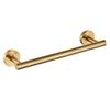 Conjunto Porta-Toalhas Golden Retriever Escovado Aço Inoxidável 304 Prateleira de Armazenamento para Banheiro Porta-Toalhas Ferragens Pingente Fabricante Atacado