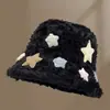 Gorro de Punto de Invierno y Otoño para Mujer con Cabeza Grande, Gorro Cálido y Esponjoso Postparto