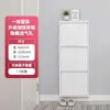 Zapatero metálico ultraplano para el hogar para la entrada, montado en la pared, adecuado para apartamentos pequeños, zapatero de gran capacidad para detrás de la puerta o en el pasillo