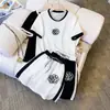 Traje Deportivo Casual 2025 Primavera y Otoño Nuevo Camelia Color Sólido Reductor de Edad Top de Manga Corta y Pantalones Deportivos Conjunto de Dos Piezas
