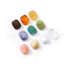 Fornecimento Exclusivo Transfronteiriço de Brincos Quadrados Degradê em Acrílico 16x12mm para DIY, Presilhas de Cabelo, Pulseiras e Acessórios Decorativos Atacado