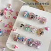 Accesorios para Uñas Artísticas Hongo Venenoso de Bruja Estilo Mixto Ins Serie de Hongos Psicodélicos Diamantes de Uña de Resina de Dibujos Animados