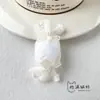 Encaje Estilo Hada Relleno de Algodón Dulce Tela Accesorios de Lazo DIY Bolsa Zapato Flor Sombrero Accesorios Ropa