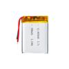 Bateria Certificada UL de Lítio de Alta Capacidade Bateria de Polímero de Lítio 803040-1000mAh Bateria de Lítio de Bolsa Flexível