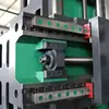 Torno Vertical CNC VTC750 Torno Vertical CNC de Columna Única Máquina Herramienta CNC Torno Vertical para Cubo de Rueda