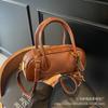 Bolso pequeño retro de moda para el Otoño e Invierno 2026, Bolso cruzado, Bolso de mano versátil, Bolso bowling para mujer