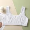 Puro algodão meninas 'underwear desenvolvimento meninas pequeno colete para estudantes adolescentes sutiã para meninas para mulheres