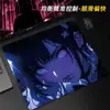 Alfombrilla de Ratón Anime Bidimensional, Alfombrilla Extra Grande para Escritorio, Alfombrilla para Teclado de Computadora de E-Sports para Chicos, Alfombrilla de Ratón para Dormitorio y Hogar