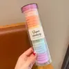 Diademas para el Cabello Estilo Coreano Yiyang para Niñas, Accesorios para el Cabello de Alta Elasticidad, Bandas de Cabello de Bebé Coloridas que No Dañan el Cabello, Gomas para el Cabello y Adornos para el Cabello