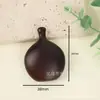Cor de Madeira Preta Acrílico Acessórios para Roupas Acessórios de Joias Pingentes Artesanais Acrílico Resistente Grande com Contas Novo