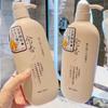 Conjunto de 3 Peças Nianxiang Aminoácido Shampoo, Condicionador e Gel de Banho de Grande Capacidade 300ml com Fragrância Duradoura de Cereja Noturna para Mulheres