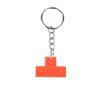 Chaveiro Série Blocos de Montar Desenho Animado Fofo Decoração de Mochila Escolar Chaveiro Transfronteiriço com
