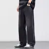 Jeans Retro de Pierna Ancha para Hombre y Mujer, Novedad Primavera/Otoño 2026 Pantalones Rectos Sueltos Adelgazantes de Cintura Alta