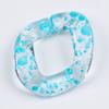 Cadena Acrílica Plástico Transparente Colorida Cadena Cielo Estrellado Hebilla Anillo Abierto Joyería DIY Accesorios para Cadena de Teléfono Móvil