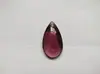 Cortina de Cuentas de Cristal Perla Suelta Brillo Gota de Agua Cristal de Vidrio Calabaza Cortina de Puerta Accesorios de Iluminación DIY Colgante Gotas
