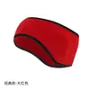 Diadema de forro polar cálida para invierno con protección para las orejas, para uso diario de mujeres, diadema deportiva engrosada, color liso, cortavientos