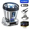 Farol de Cabeça LED Forte e Brilhante Grande para Uso Transfronteiriço Super Brilhante Longa Vida Útil Display Digital Farol de Cabeça para Exterior Recarregável por USB Impermeável