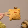Pasador del Mismo Estilo de Zhao Lusi con Lindo Accesorio para el Cabello de Lazo Lateral, Flequillo y Pinza Lateral Pasador de Peluche Accesorio para el Cabello