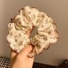 Scrunchies de Otoño e Invierno de Alta Gama, Ligas para el Cabello Estilo Coreano Ins, Cuerdas para el Cabello de Mujer, Bandas para el Cabello, Accesorios para el Cabello, Adornos para el Cabello al Por Mayor